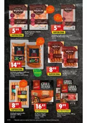 Gazetka promocyjna Biedronka - od Czwartku - Gazetka - ważna od 21.06 do 21.06.2023 - strona 42 - produkty: Sok, Sokołów, Piast, Kaszanka, Grill, Kasza, Kiełbasa, Kiełbasa śląska, Fa