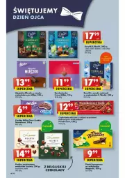Gazetka promocyjna Biedronka - od Czwartku - Gazetka - ważna od 21.06 do 21.06.2023 - strona 44 - produkty: Ser, KOBO, Czekolada mleczna, Mleczko, Czekolada, Whisky, Alkohole, E. Wedel, Milka, Baryłki, LG
