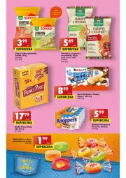 Gazetka promocyjna Biedronka - od Czwartku - Gazetka - ważna od 21.06 do 21.06.2023 - strona 46 - produkty: HiPP, Prince Polo, Chipsy, Wafelek, Chrupki, Wafle, Tonik, Sonko, Galaretki, Przysnacki, Baton, Knoppers, Gala, Kinder