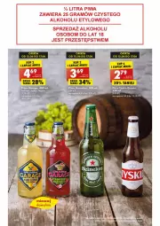 Gazetka promocyjna Biedronka - od Czwartku - Gazetka - ważna od 21.06 do 21.06.2023 - strona 50 - produkty: Piwo, Tyskie