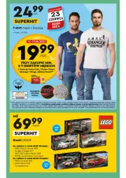 Gazetka promocyjna Biedronka - od Czwartku - Gazetka - ważna od 21.06 do 21.06.2023 - strona 60 - produkty: Por, T-shirt, Coca-Cola, Chupa Chups, Tran, LEGO, Wełna, Klocki, Fa