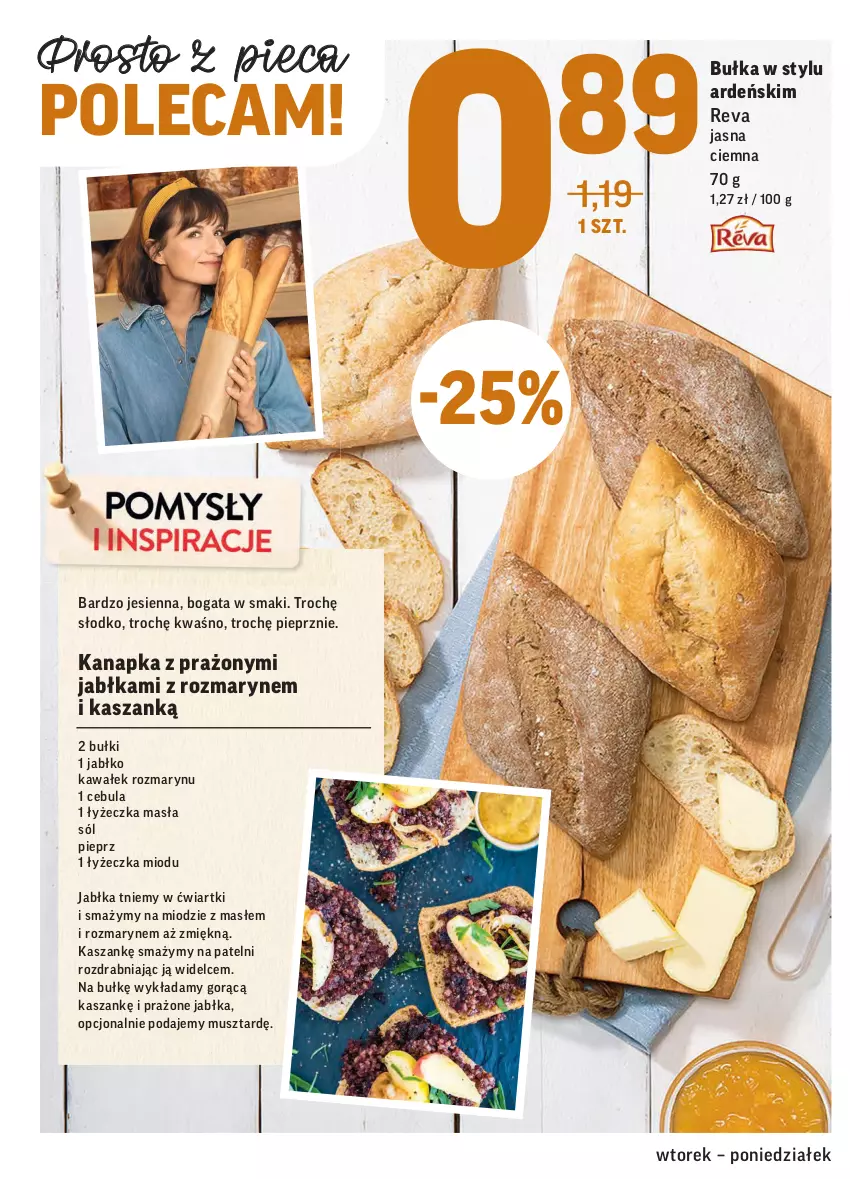 Gazetka promocyjna Intermarche - Gazetka promocyjna - ważna 20.07 do 26.07.2021 - strona 16 - produkty: Bułka, Cebula, Jabłka, Kasza, Kawa, Mus, Piec, Pieprz, Sól, Wałek