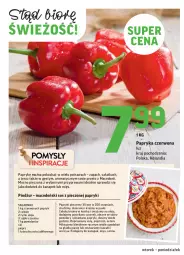 Gazetka promocyjna Intermarche - Gazetka promocyjna - Gazetka - ważna od 26.07 do 26.07.2021 - strona 10 - produkty: Piec, Sałatka, Top, Sos, Ser, Sól, Koc, Blender, Zupa, Papryka czerwona, Papryka, Czosnek, Kawa, Tera, Sałat, Pieprz, Olej, Pomidory