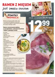 Gazetka promocyjna Intermarche - Gazetka promocyjna - Gazetka - ważna od 26.07 do 26.07.2021 - strona 14 - produkty: Piec, Makaron, Udziec z indyka, Sos, Ryż, Bulion, Czosnek, Szal, Lion, Sezam, Boczek, Lanki, Olej, Rondel, Imbir