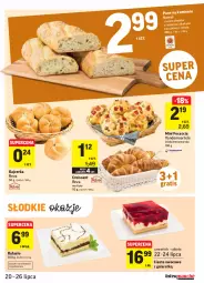 Gazetka promocyjna Intermarche - Gazetka promocyjna - Gazetka - ważna od 26.07 do 26.07.2021 - strona 17 - produkty: Gra, Focaccia, Kajzerka, Croissant, Gala, Fa
