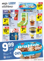 Gazetka promocyjna Intermarche - Gazetka promocyjna - Gazetka - ważna od 26.07 do 26.07.2021 - strona 22 - produkty: Gry, Gra, Big Milk, Lody, Oreo, Milka