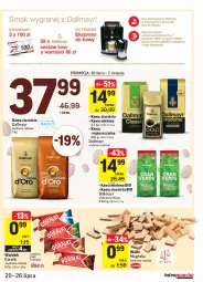 Gazetka promocyjna Intermarche - Gazetka promocyjna - Gazetka - ważna od 26.07 do 26.07.2021 - strona 25 - produkty: Kawa rozpuszczalna, Kawa ziarnista, Dallmayr, Wafelek, Kawa mielona, Kawa, Wafle, Góralki