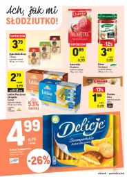 Gazetka promocyjna Intermarche - Gazetka promocyjna - Gazetka - ważna od 26.07 do 26.07.2021 - strona 26 - produkty: Piec, Bake Rolls, Chabrior, Chałwa, Chrupki, Dżem, Sonko, Galaretka, Pieczywo chrupkie, Pieczywo, Delicje, Gala, Herbapol