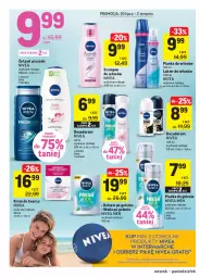 Gazetka promocyjna Intermarche - Gazetka promocyjna - Gazetka - ważna od 26.07 do 26.07.2021 - strona 32 - produkty: Balsam po goleniu, Nivea Men, Krem do twarzy, Dezodorant, Pianka do golenia, Woda po goleniu, Szampon, Lakier do włosów, Pianka do włosów, Woda, Nivea, Lakier