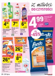 Gazetka promocyjna Intermarche - Gazetka promocyjna - Gazetka - ważna od 26.07 do 26.07.2021 - strona 33 - produkty: Płyn do prania, Ludwik, Proszek do prania, Cillit Bang, Vizir, Fairy, Płyn do mycia, Fa