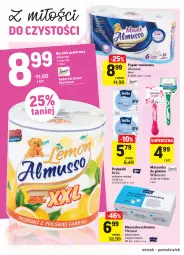 Gazetka promocyjna Intermarche - Gazetka promocyjna - Gazetka - ważna od 26.07 do 26.07.2021 - strona 34 - produkty: Top, Mus, Papier, Bell, Papier toaletowy, Szynka, Ręcznik, Podpaski, Maszynka, Bella, Maszynka do golenia