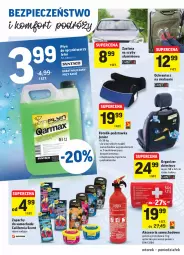 Gazetka promocyjna Intermarche - Gazetka promocyjna - Gazetka - ważna od 26.07 do 26.07.2021 - strona 36 - produkty: Piec, Gaśnica, Tapicerka, Organizer, Zasłona, Fotelik, Dzieci, Fotel