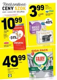 Gazetka promocyjna Intermarche - Gazetka promocyjna - Gazetka - ważna od 26.07 do 26.07.2021 - strona 39 - produkty: Gin, Podravka, Vegeta, Fa