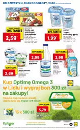 Gazetka promocyjna Lidl - GAZETKA - Gazetka - ważna od 12.06 do 12.06.2021 - strona 15 - produkty: Chrzan, Serek puszysty, Jogurt naturalny, Ser, Maślanka, Favita, Müllermilch, Jogurt, Mlekovita, Sałat, Serek, Optima, Margaryna, Bakoma, Müller, Ser sałatkowo-kanapkowy, Mleko, Fa
