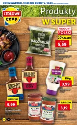 Gazetka promocyjna Lidl - GAZETKA - Gazetka - ważna od 12.06 do 12.06.2021 - strona 18 - produkty: Sos, Gin, Sos czosnkowy, Whisky, Podravka