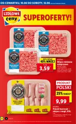 Gazetka promocyjna Lidl - GAZETKA - Gazetka - ważna od 12.06 do 12.06.2021 - strona 2 - produkty: Kurczak, Mięso mielone, Por, Mięso