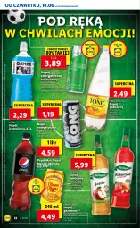 Gazetka promocyjna Lidl - GAZETKA - Gazetka - ważna od 12.06 do 12.06.2021 - strona 22 - produkty: 7up, Napój energetyczny, Pepsi max, Kaktus, Mirinda, Chupa Chups, Pepsi, Napój izotoniczny, Napój gazowany, Syrop, Oshee, Wino, Mango, Napój, Herbapol