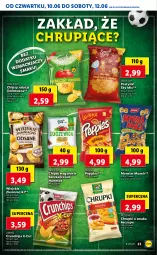 Gazetka promocyjna Lidl - GAZETKA - Gazetka - ważna od 12.06 do 12.06.2021 - strona 23 - produkty: Hummus, Ser, Mus, Chipsy, Chrupki, Pizza, Przysnacki, Crunchips, Lorenz, Monster Munch