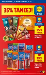 Gazetka promocyjna Lidl - GAZETKA - Gazetka - ważna od 12.06 do 12.06.2021 - strona 29 - produkty: Lody, PIKOK, Kabanos