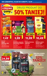 Gazetka promocyjna Lidl - GAZETKA - Gazetka - ważna od 12.06 do 12.06.2021 - strona 32 - produkty: Torebka, Kawa ziarnista, Bell, Kawa, Herbata czarna, Lipton, Teekanne, Bella, Herbata, Kakao, Napój