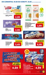 Gazetka promocyjna Lidl - GAZETKA - Gazetka - ważna od 12.06 do 12.06.2021 - strona 33 - produkty: Ciastka, Prince Polo, Chałwa, Mola, E. Wedel, Kakao, Milka