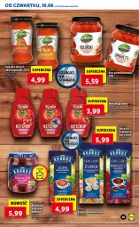 Gazetka promocyjna Lidl - GAZETKA - Gazetka - ważna od 12.06 do 12.06.2021 - strona 35 - produkty: Buraczki, Ketchup, Krakus, Sos, Por, Zupa, Zupa pomidorowa, Sos pomidorowy, Spaghetti, Kotlin, Dzieci, Buraczki kiszone, Dynią