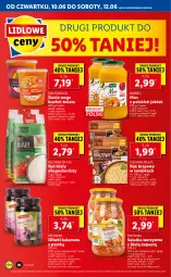 Gazetka promocyjna Lidl - GAZETKA - Gazetka - ważna od 12.06 do 12.06.2021 - strona 36 - produkty: Sałatka, Torebka, Ryż, Oliwki, Kuchnia, Sałatka warzywna, Sałat, Kapustą, Ryż biały