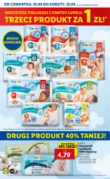 Gazetka promocyjna Lidl - GAZETKA - Gazetka - ważna od 12.06 do 12.06.2021 - strona 38 - produkty: Chusteczki