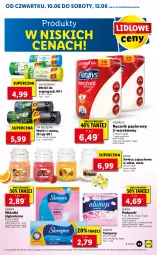 Gazetka promocyjna Lidl - GAZETKA - Gazetka - ważna od 12.06 do 12.06.2021 - strona 41 - produkty: Jan Niezbędny, Papier, Tampony, Ręcznik, Always, Podpaski, Flora, Wkładki