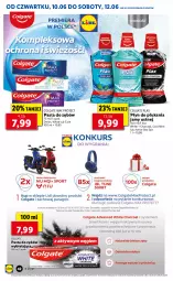 Gazetka promocyjna Lidl - GAZETKA - Gazetka - ważna od 12.06 do 12.06.2021 - strona 42 - produkty: Płyn do płukania jamy ustnej, Pasta do zębów, Płyn do płukania, Colgate, LG