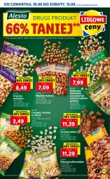 Gazetka promocyjna Lidl - GAZETKA - Gazetka - ważna od 12.06 do 12.06.2021 - strona 5 - produkty: Pistacje, Migdały łuskane, Migdały