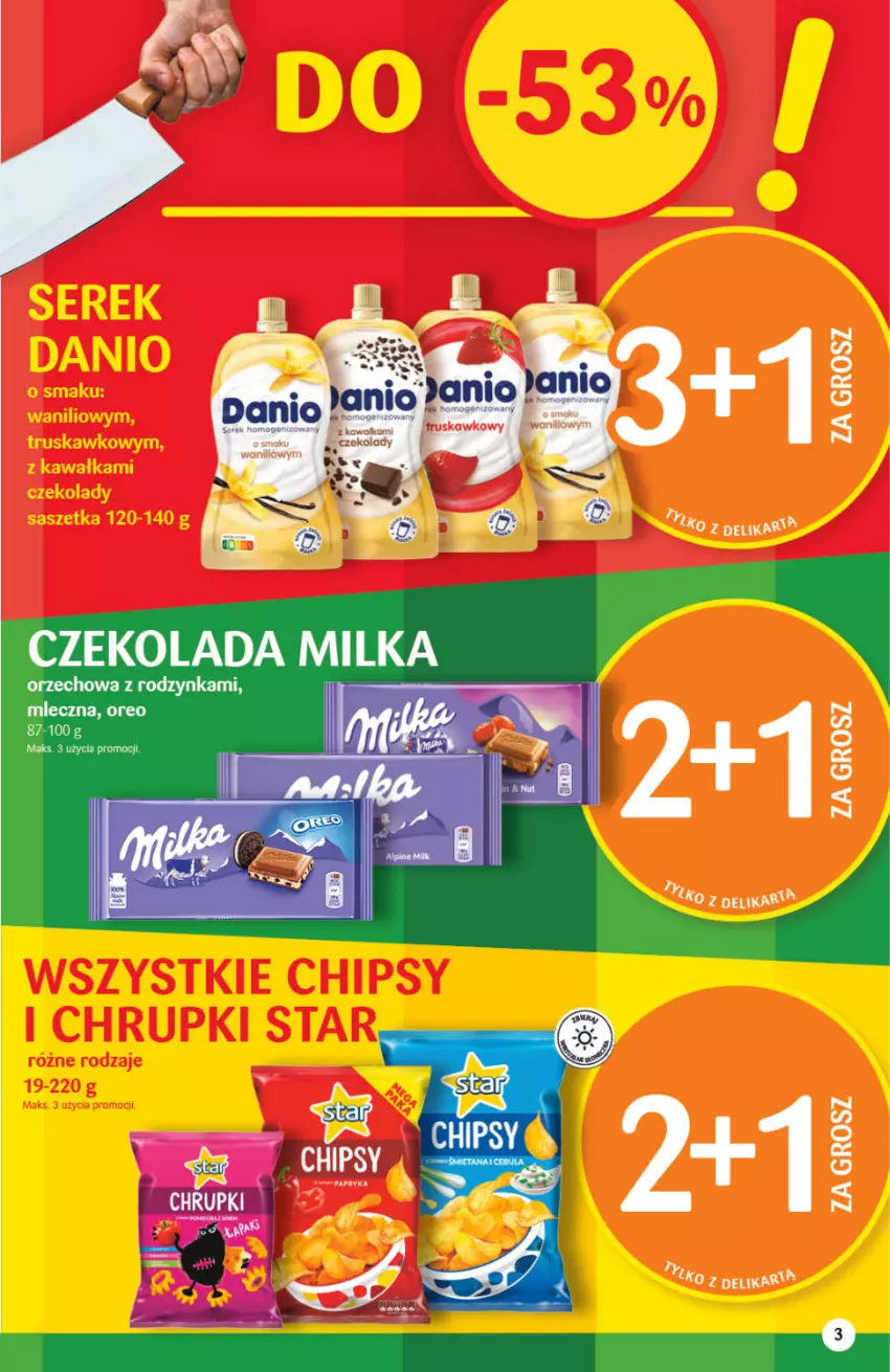 Gazetka promocyjna Delikatesy Centrum - Gazetka DC17 - ważna 05.05 do 11.05.2022 - strona 3