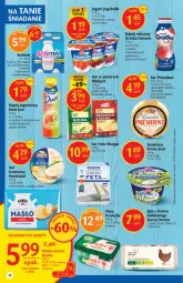 Gazetka promocyjna Delikatesy Centrum - Gazetka DC17 - Gazetka - ważna od 11.05 do 11.05.2022 - strona 12 - produkty: Ser, Por, Gra, Salami, Danone, Królewski, Zott, Bell, Brie, Jaja, Jogurt, Kiwi, Actimel, Warka, Napój jogurtowy, Camembert, Hochland, Napój mleczny, Feta, Owoce, Bella, Gouda, Flora, Jogobella, Masło, Napój