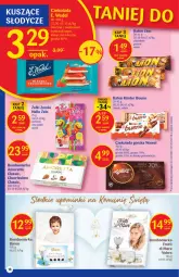 Gazetka promocyjna Delikatesy Centrum - Gazetka DC17 - Gazetka - ważna od 11.05 do 11.05.2022 - strona 18 - produkty: Kinder Bueno, Wawel, Czekolada, Czekolada gorzka, Baton, Kinder