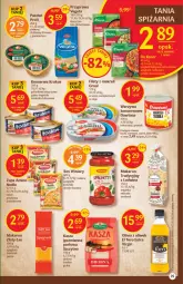 Gazetka promocyjna Delikatesy Centrum - Gazetka DC17 - Gazetka - ważna od 11.05 do 11.05.2022 - strona 25 - produkty: Makaron, Dawtona, Krakus, Sos, Gin, Gra, Zupa, Winiary, Penne, Fasola, Spaghetti, Oliwa z oliwek, Vegeta, Kasza, Olej, Groszek, Kukurydza, Fa