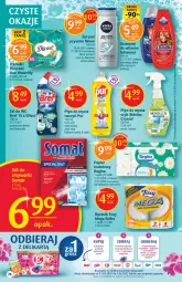 Gazetka promocyjna Delikatesy Centrum - Gazetka DC17 - Gazetka - ważna od 11.05 do 11.05.2022 - strona 26 - produkty: Sól, Rum, Pur, Gin, Do mycia naczyń, Papier, Bref, Kret, Płyn do mycia naczyń, Discreet, Aloe vera, Ręcznik, Somat, Schauma, Szampon, Foxy, Płyn do mycia, Zmywarki, Sidolux, Wkładki, Kapsułki do prania, Nivea