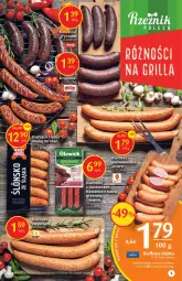 Gazetka promocyjna Delikatesy Centrum - Gazetka DC17 - Gazetka - ważna od 11.05 do 11.05.2022 - strona 5 - produkty: Hama, LANA, Kiełbasa, Kiełbasa śląska