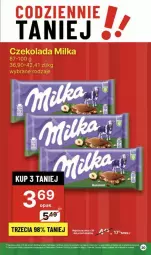 Gazetka promocyjna Delikatesy Centrum - Gazetka - ważna od 05.06 do 05.06.2024 - strona 13 - produkty: Czekolada, Milka