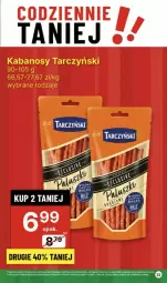 Gazetka promocyjna Delikatesy Centrum - Gazetka - ważna od 05.06 do 05.06.2024 - strona 15 - produkty: Tarczyński, Kabanos