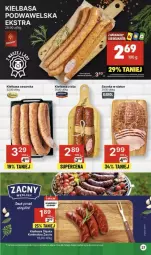Gazetka promocyjna Delikatesy Centrum - Gazetka - ważna od 05.06 do 05.06.2024 - strona 20 - produkty: Kret, Wawel, Kiełbasa, Kiełbasa śląska