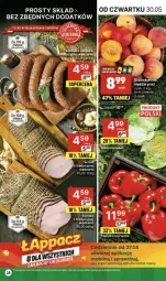 Gazetka promocyjna Delikatesy Centrum - Gazetka - ważna od 05.06 do 05.06.2024 - strona 21 - produkty: Rum, Papryka czerwona, Papryka, Szynka, Brzoskwinie, Nektar