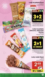 Gazetka promocyjna Delikatesy Centrum - Gazetka - ważna od 05.06 do 05.06.2024 - strona 29 - produkty: Dres, Lody, Hortex