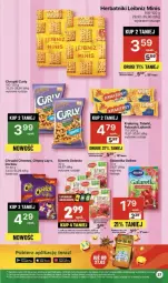 Gazetka promocyjna Delikatesy Centrum - Gazetka - ważna od 05.06 do 05.06.2024 - strona 31 - produkty: Cheetos, Lajkonik, Chipsy, Chrupki, Dżem, Herbatniki, Galaretka, Delecta, Gala, Krakersy