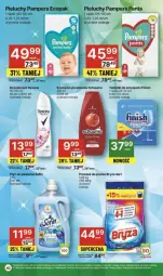 Gazetka promocyjna Delikatesy Centrum - Gazetka - ważna od 05.06 do 05.06.2024 - strona 37 - produkty: Pampers, Finish, Rexona, Pieluchy, Dezodorant, Tablet, Proszek do prania, Płyn do płukania, Schauma, Szampon, Zmywarki, Bryza, Tabletki do zmywarki, Fa