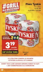 Gazetka promocyjna Delikatesy Centrum - Gazetka - ważna od 05.06 do 05.06.2024 - strona 9 - produkty: Piwa, Piwo, Piec, Rum, Gra, Tyskie, Grill