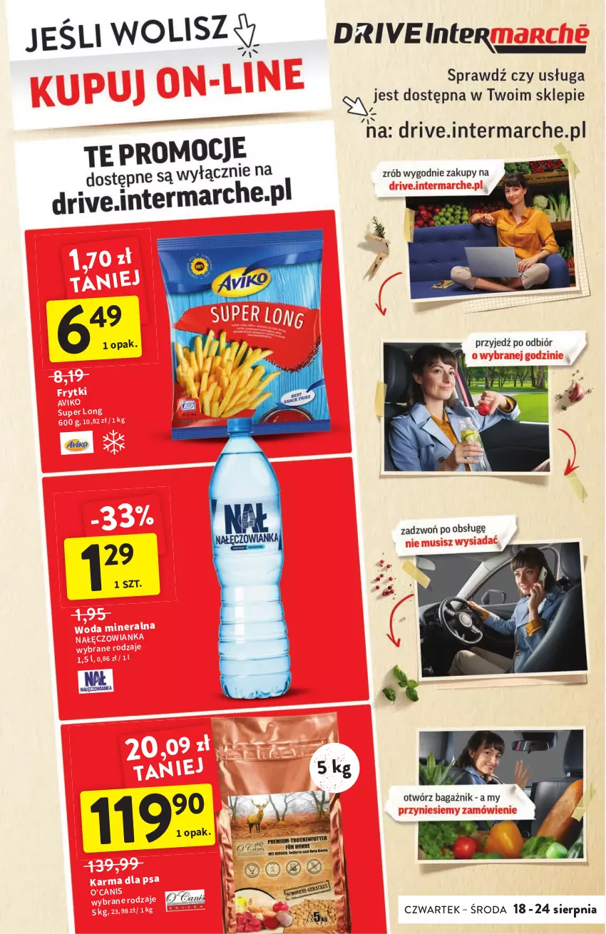 Gazetka promocyjna Intermarche - ważna 18.08 do 24.08.2022 - strona 10 - produkty: Woda, Woda mineralna