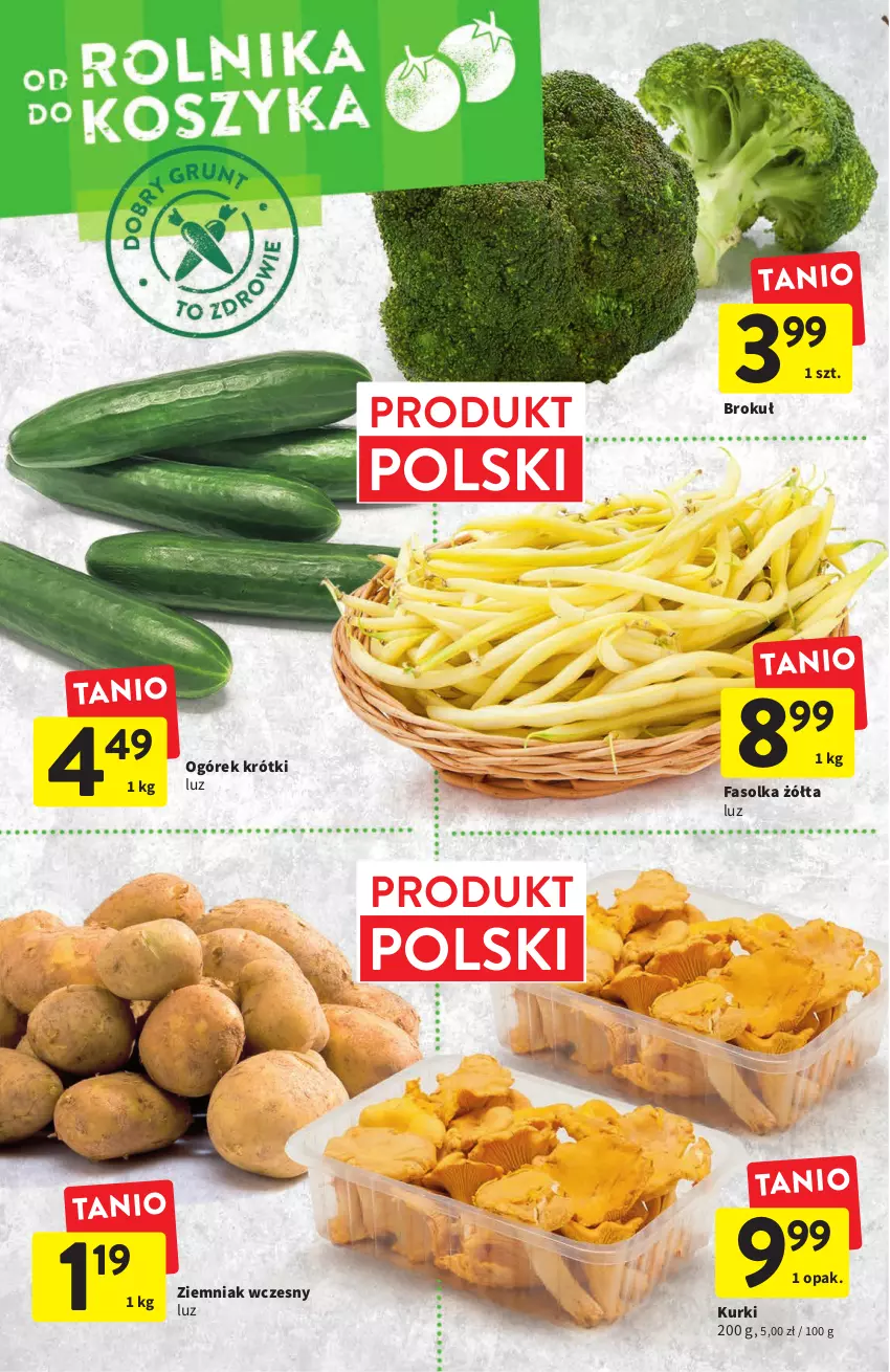 Gazetka promocyjna Intermarche - ważna 18.08 do 24.08.2022 - strona 12 - produkty: Fa, Ogórek