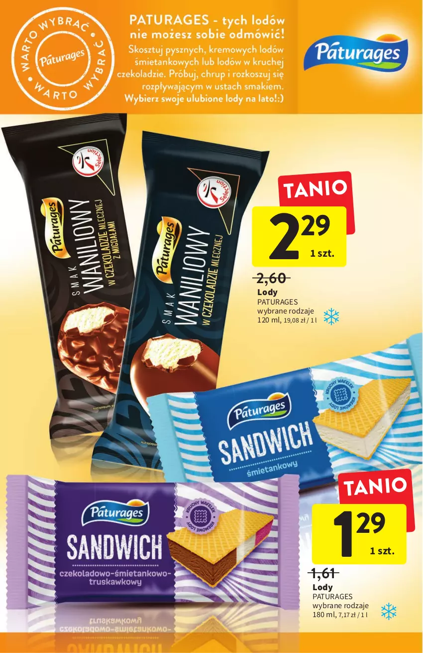 Gazetka promocyjna Intermarche - ważna 18.08 do 24.08.2022 - strona 24 - produkty: Lody