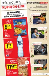 Gazetka promocyjna Intermarche - Gazetka - ważna od 24.08 do 24.08.2022 - strona 10 - produkty: Woda mineralna, Woda