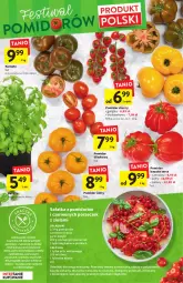 Gazetka promocyjna Intermarche - Gazetka - ważna od 24.08 do 24.08.2022 - strona 11 - produkty: Sałatka, Cebula, Ser, Sól, Por, Koc, Plasterki, Dres, Sałat, Bazyl, Bazylia, Pomidory, LG